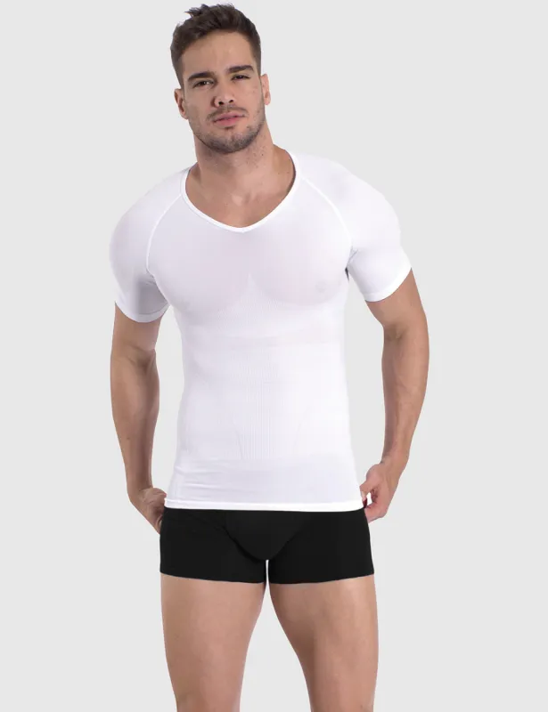 LIGHT Compression T-Shirt sold by Rounderbum