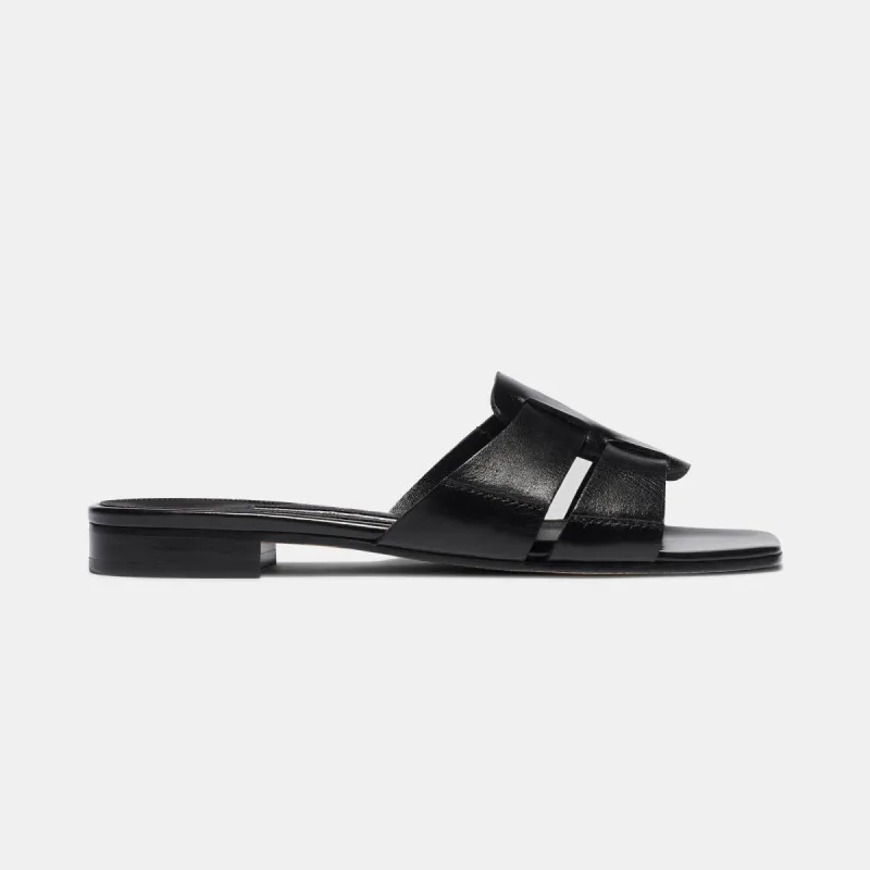 Leo in Black Calfskin — Final Sale sold by Emme Parsons