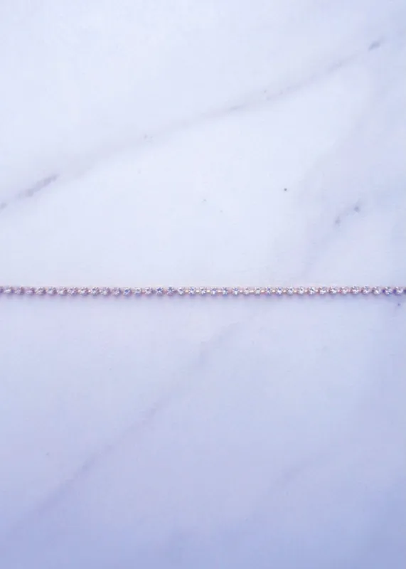 Tiny Tennis Waist Chain sold by Ten Wilde