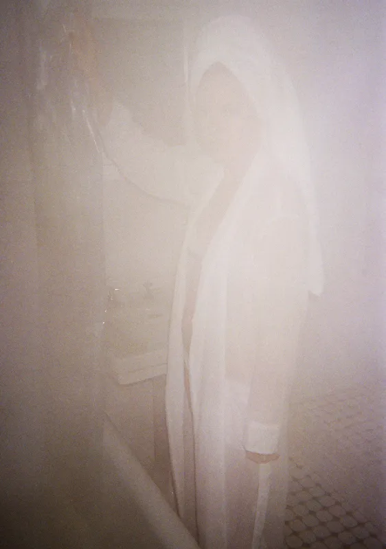 Photo by Cindy Greene ~ Langlen Robe sold by ARAKS