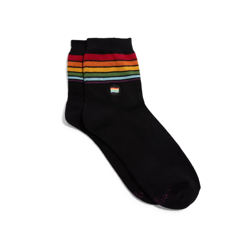 Socks that Save LGBTQ Lives sold by Conscious Step