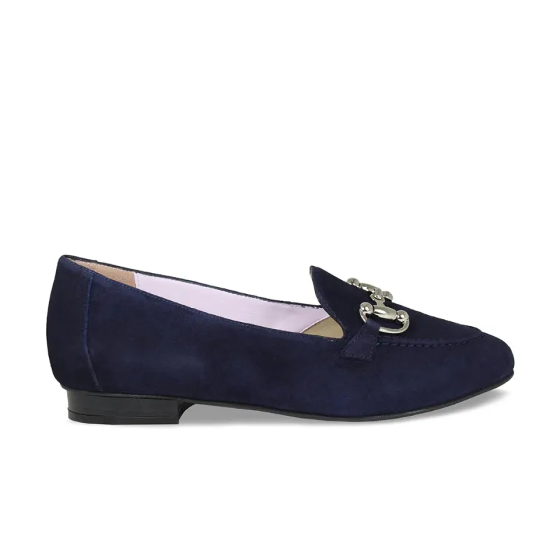 Trinity: Navy Suede sold by Sole Bliss