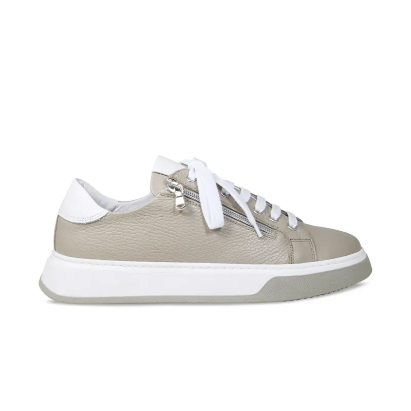 MEN'S Statement: Taupe Leather sold by Sole Bliss
