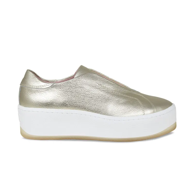 Drama: Gold Leather sold by Sole Bliss