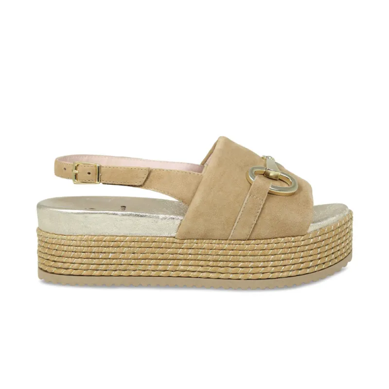 Bree: Camel Suede sold by Sole Bliss