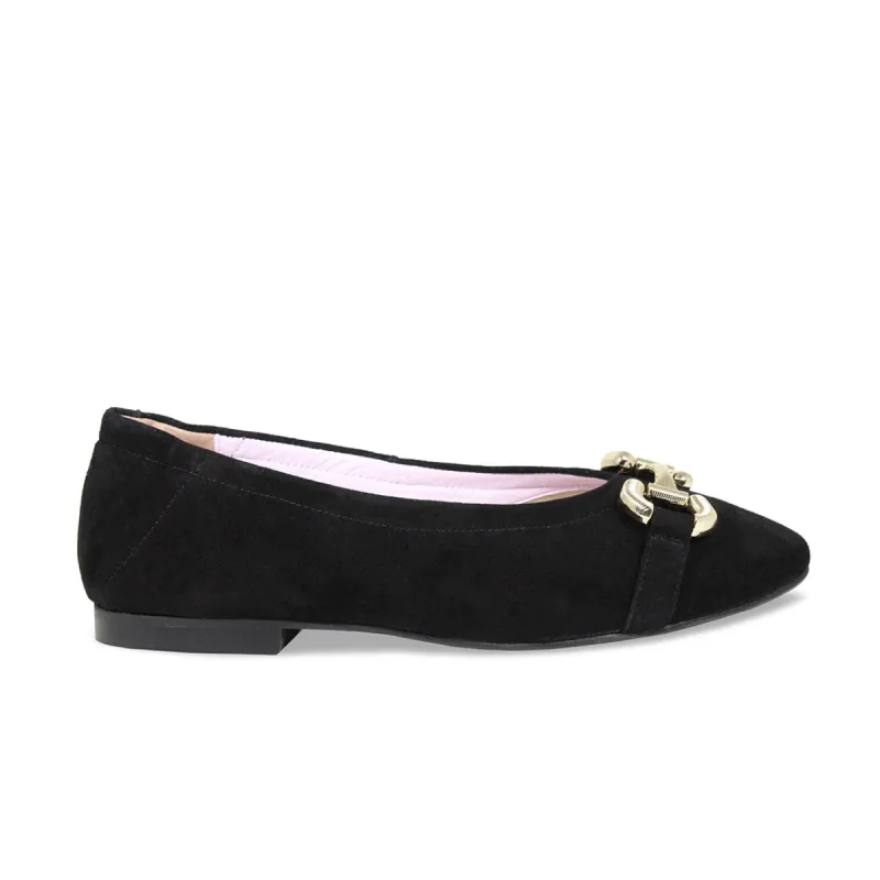 Lydia: Black Suede sold by Sole Bliss