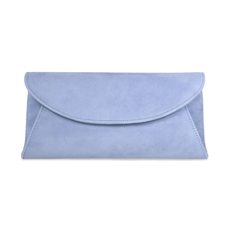 Jenna: Sky Blue Suede sold by Sole Bliss