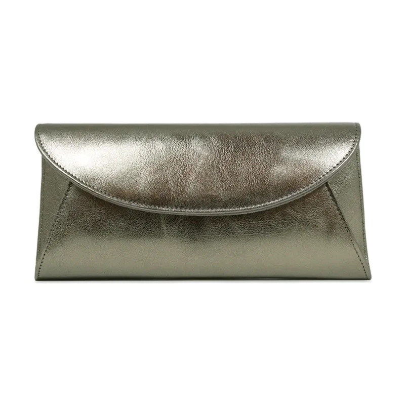 Jenna: Bronze Leather sold by Sole Bliss
