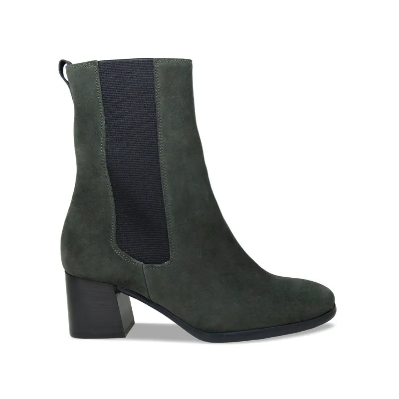 Fern: Khaki Suede sold by Sole Bliss