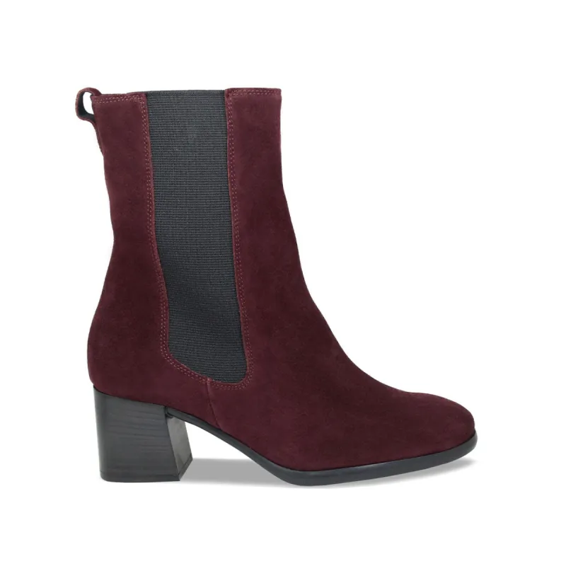 Fern: Bordeau Suede sold by Sole Bliss