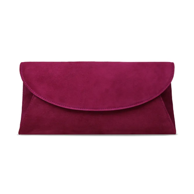 Jenna: Magenta Suede sold by Sole Bliss