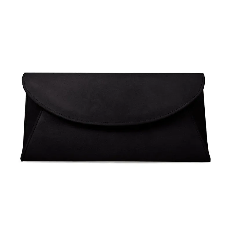 Jenna: Black Suede sold by Sole Bliss