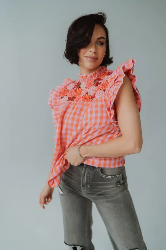 Wanda Top sold by Goldie Lew