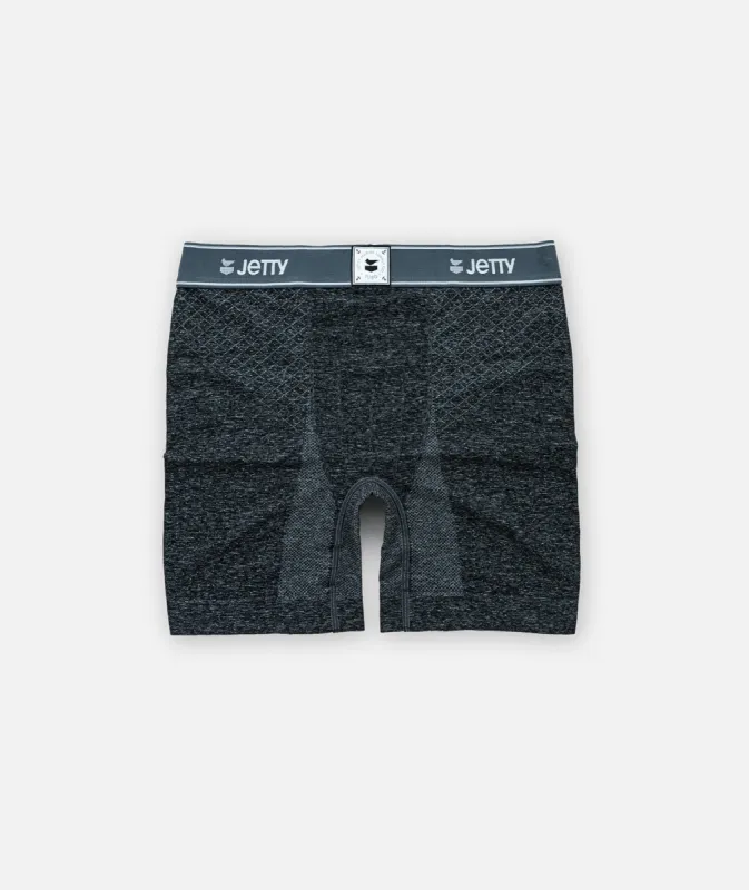 Jetty x Turq Amphibious Performance Briefs - Charcoal sold by JETTY