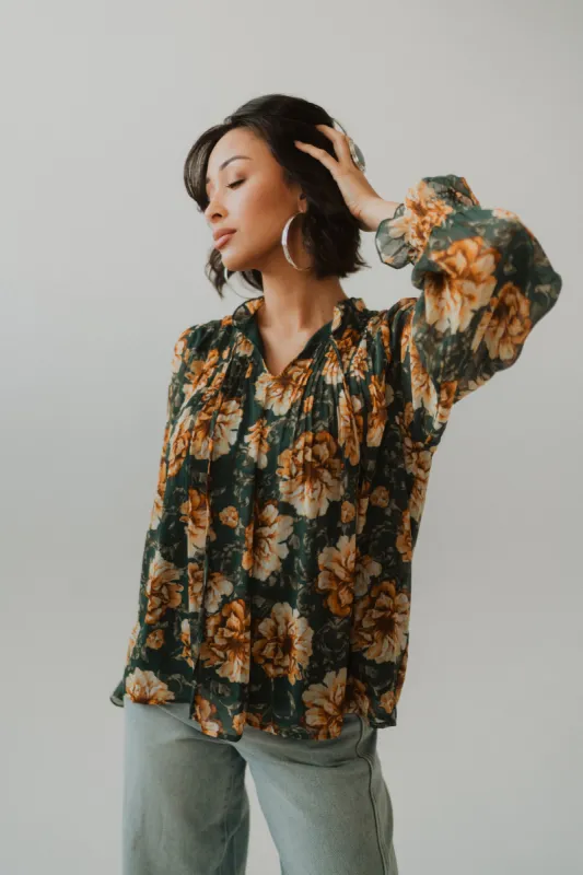 Lowell Blouse sold by Goldie Lew