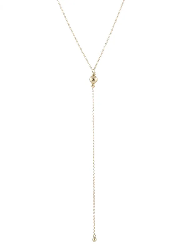 Basic Beaded Lariat sold by Peggy Li Creations