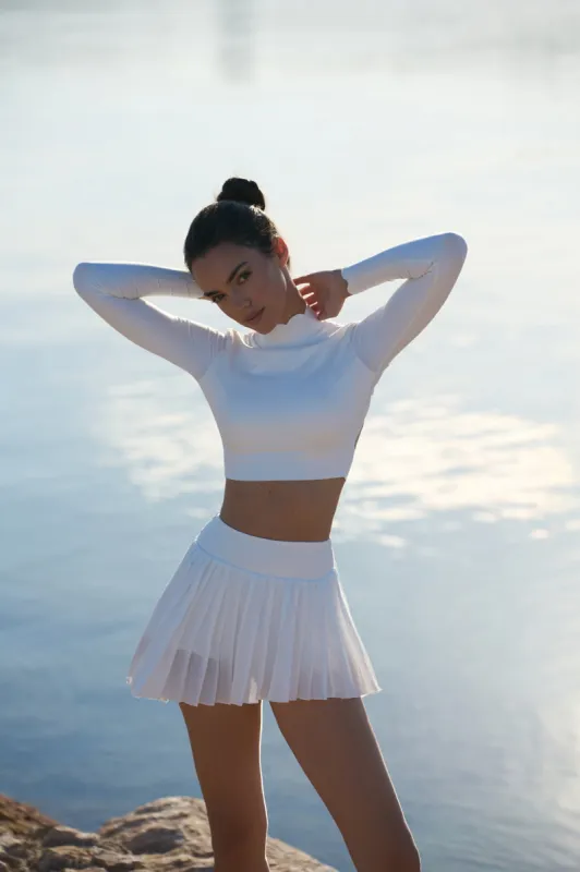WISKII Lite Pleated Skirt sold by WISKII Active
