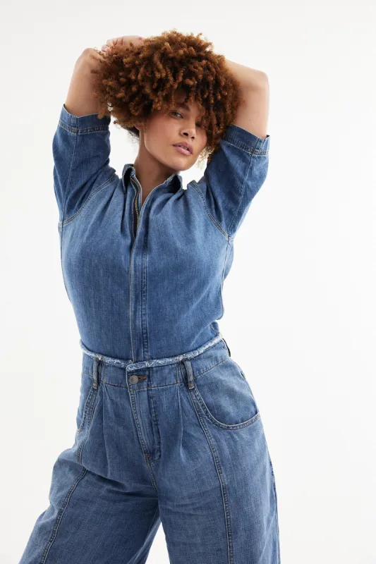 NEW YORKER - DENIM sold by Rivet Utility