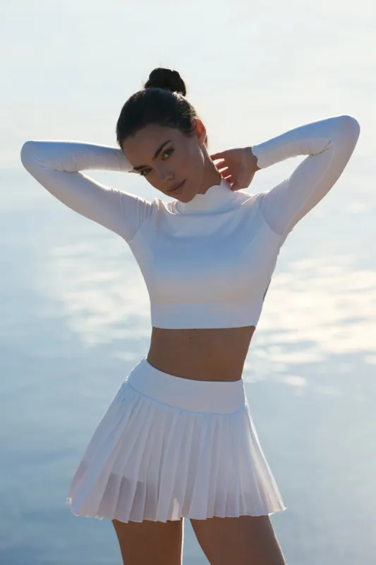 WISKII Lite Pleated Skirt sold by WISKII Active