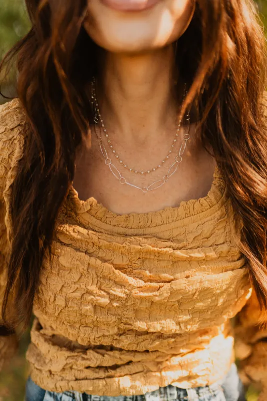 Elena Necklace sold by Goldie Lew
