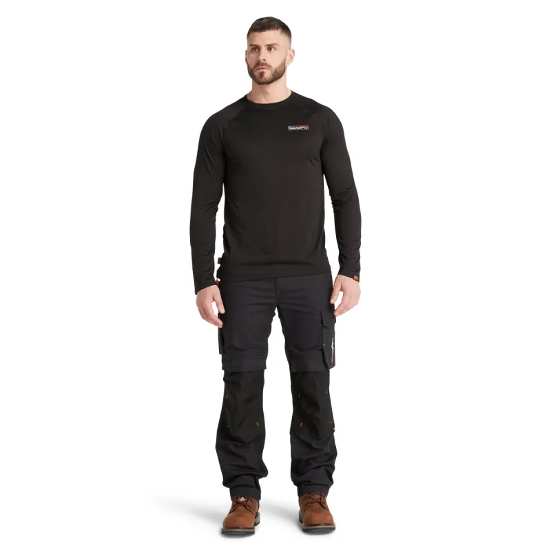 Timberland PRO Men's Good Sport Wicking Long Sleeve T-Shirt sold by Work World