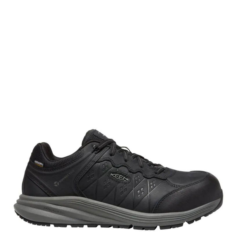 KEEN Utility Men's Vista Energy+ Waterproof Carbon Fiber Toe Work Sneaker sold by Work World