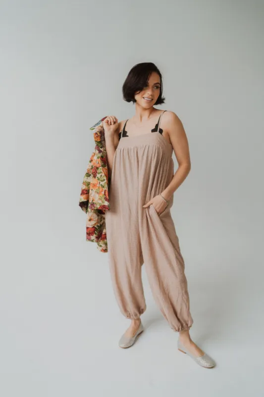 Davey Jumpsuit sold by Goldie Lew