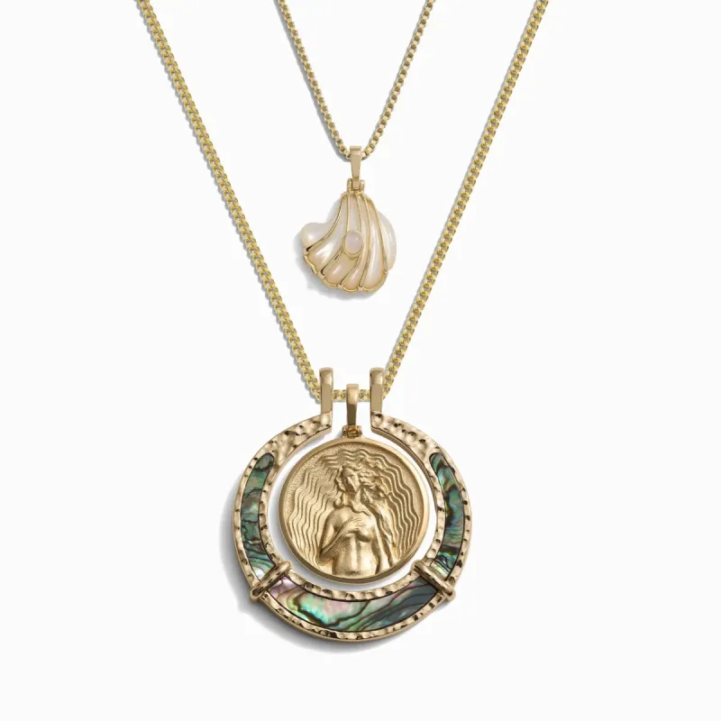 Return to the Sea Necklace Set sold by Awe Inspired