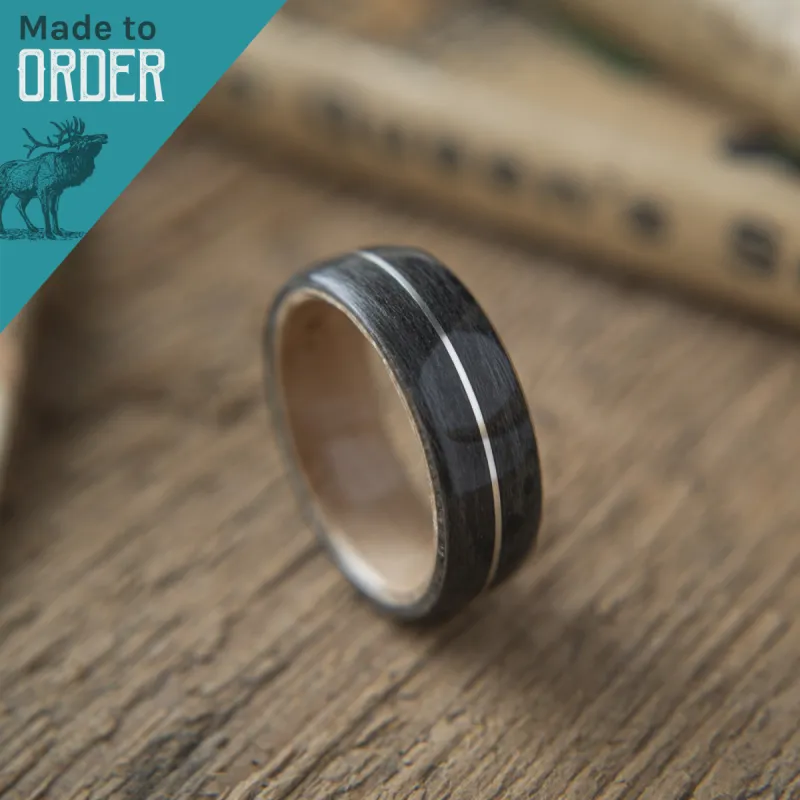 The Nevis sold by Antler Rings