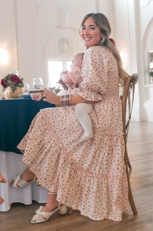 Madeline Dress In Pink sold by Ivy City Co