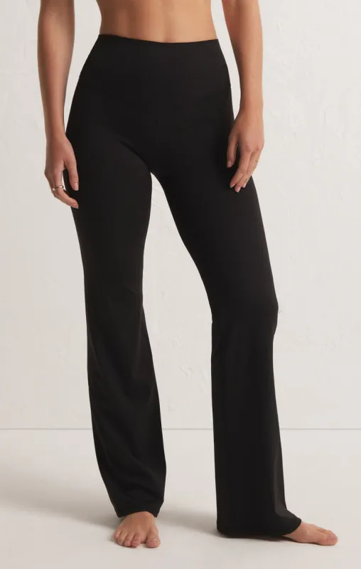 High Kick Flare Legging sold by Z Supply