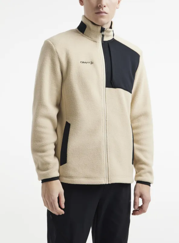Men's ADV Explore Pile Fleece Jacket sold by Craft Sportswear