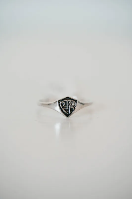 CTR Ring | Silver sold by Goldie Lew