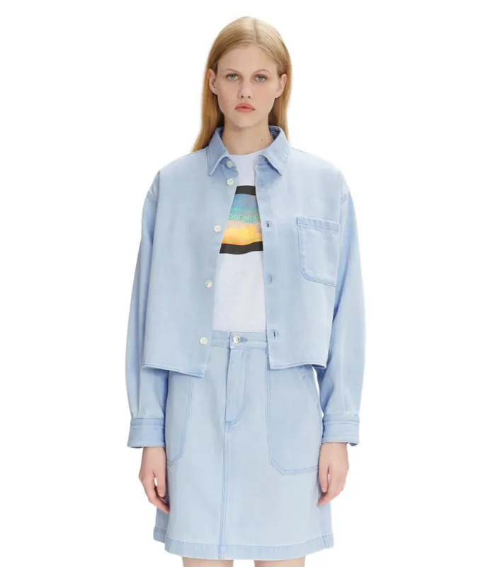 Samantha overshirt sold by A.P.C.