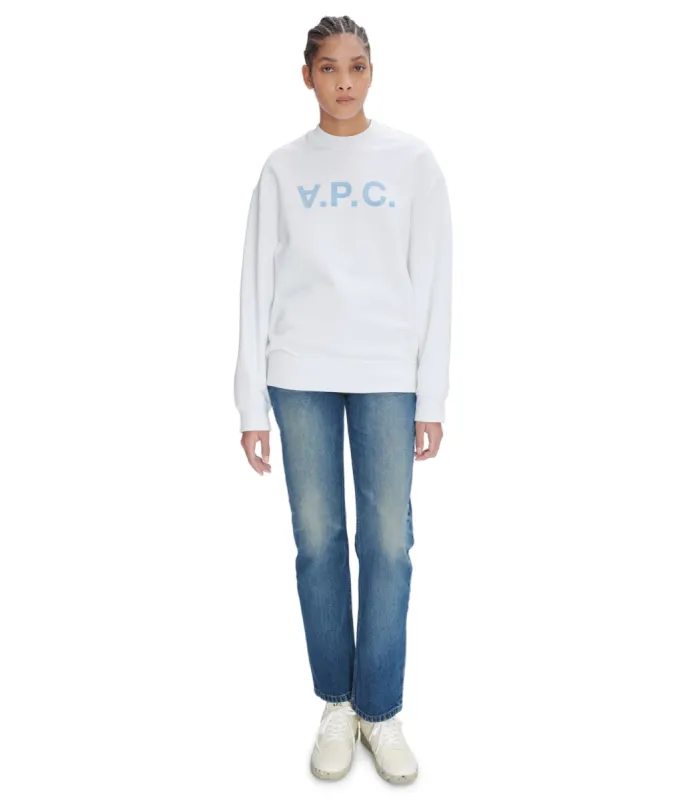 Oversize Grand VPC sweatshirt (W) sold by A.P.C.