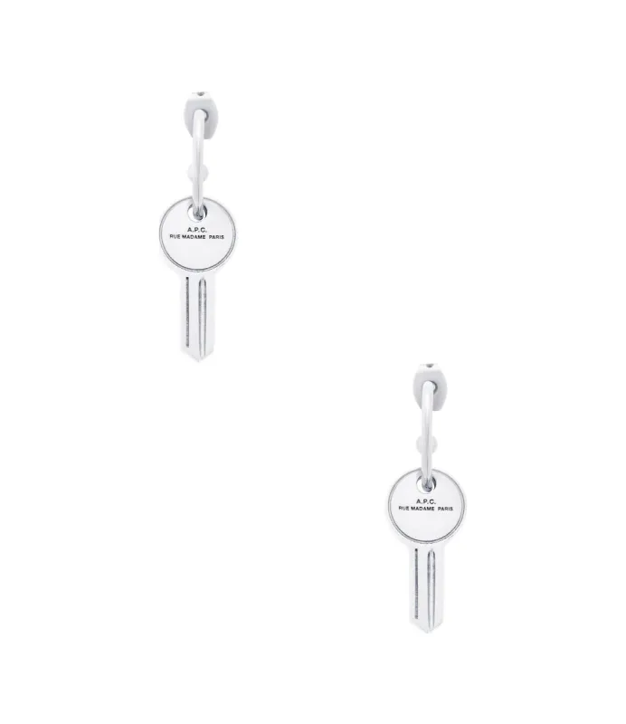 Clef earrings sold by A.P.C.