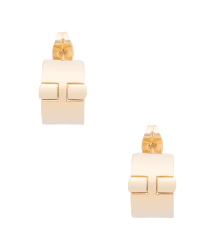 Grace Mini hoop earrings sold by A.P.C.