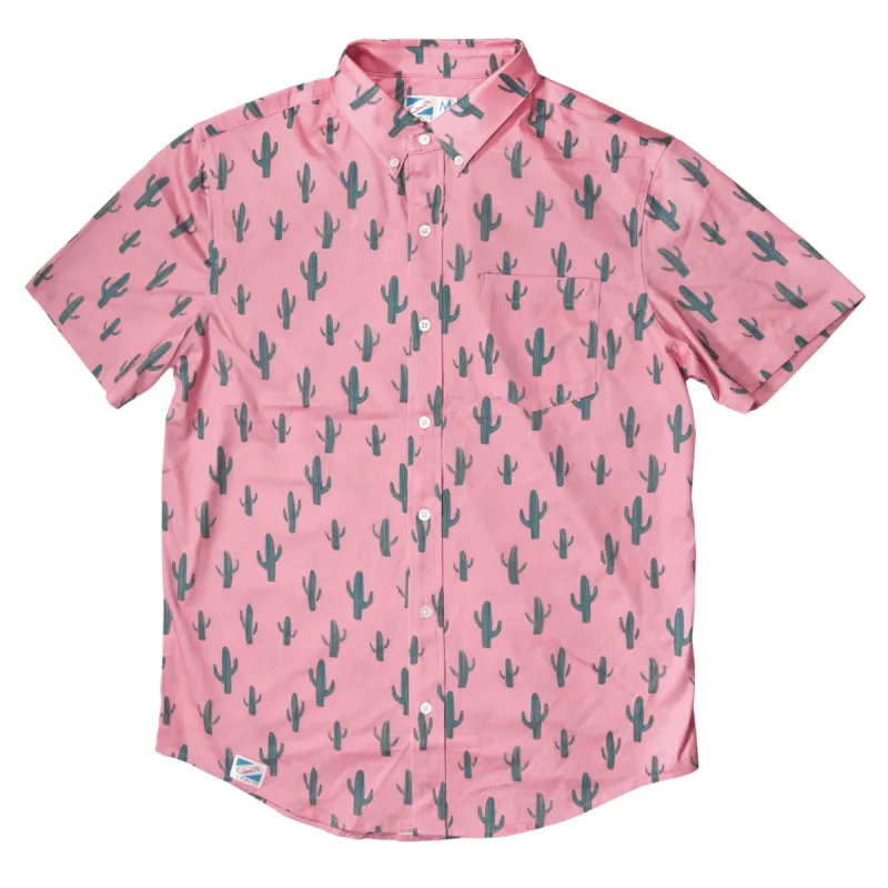 Cactus - Performance Polystrech Shirt sold by Bermies