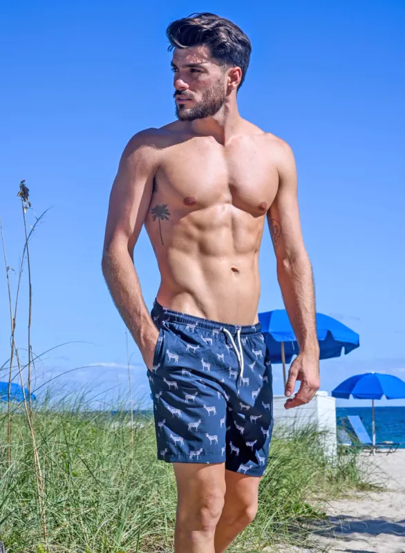 Safari - 7" Swim Trunks sold by Bermies