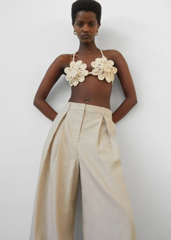 The Garment Egypt Bra Top - Bone sold by Frankie Shop