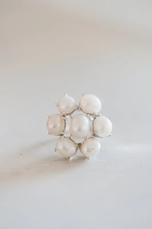 Finer Things Ring | Pearl sold by Goldie Lew