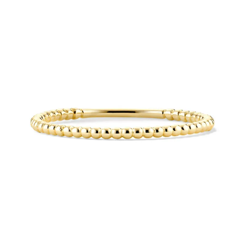Simple Beaded Stacker Ring sold by MSBLUE Jewelry