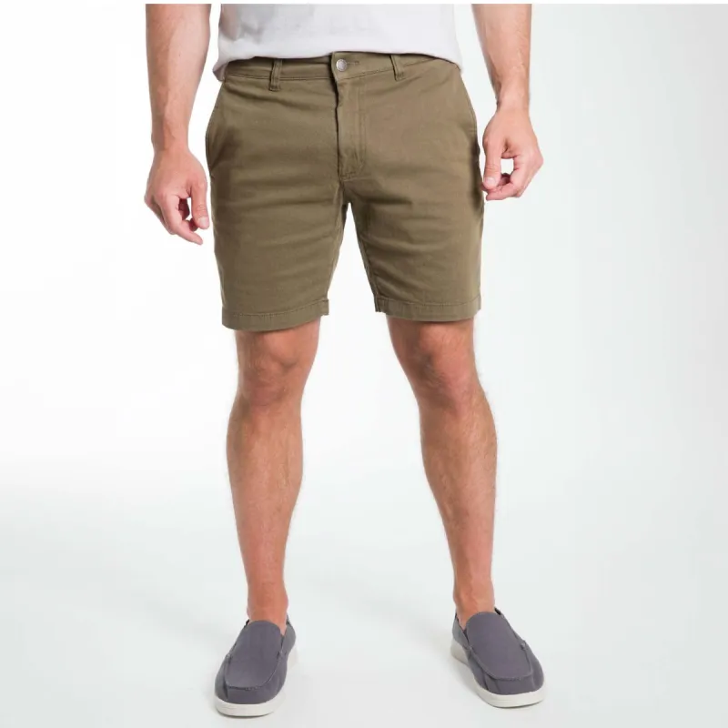 Birch Lightweight Stretch Chino Short sold by Ash & Erie