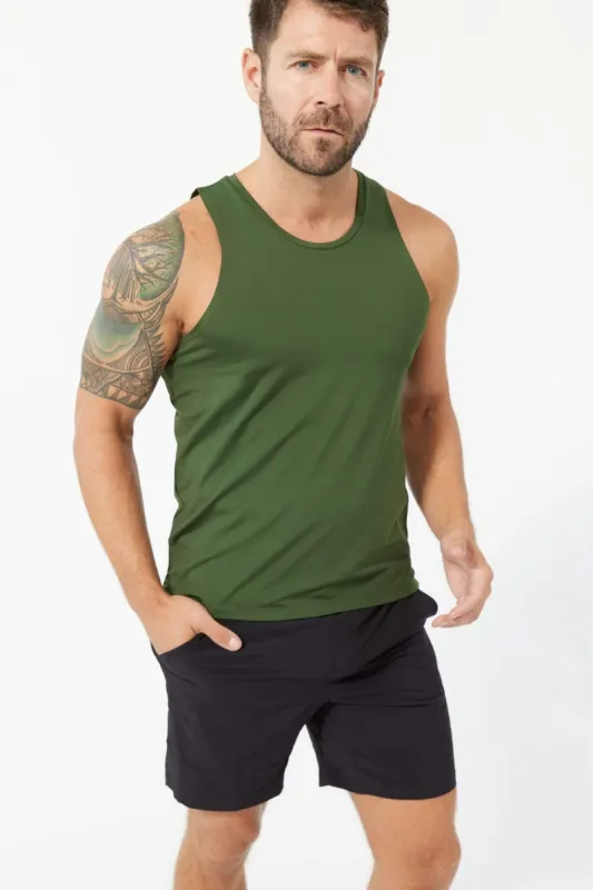 Green Hybrid Ultralight Tank sold by Ash & Erie