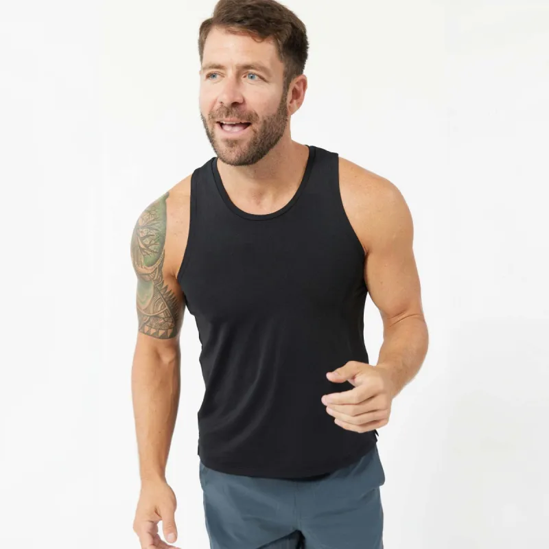 Black Hybrid Ultralight Tank sold by Ash & Erie