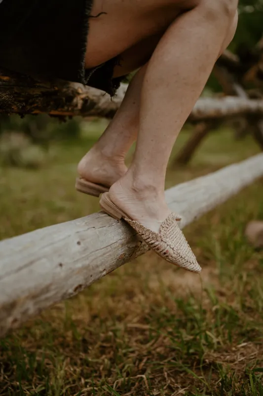 Bandit Sandals | Taupe - FINAL SALE sold by Goldie Lew