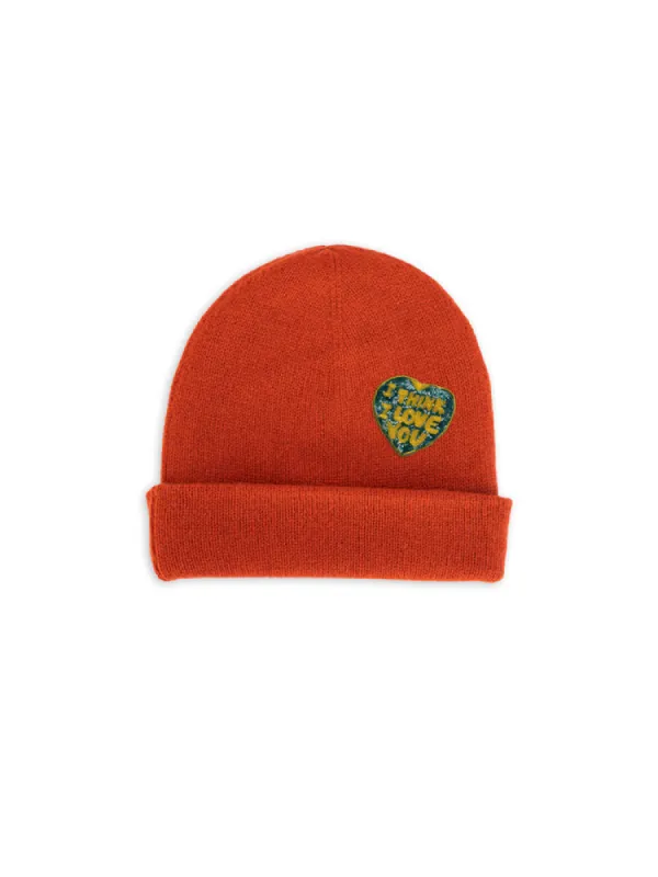 Custom Patch Beanie sold by Lingua Franca NYC