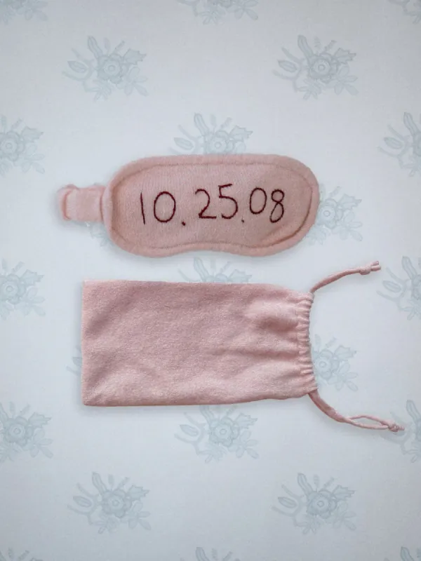 Anniversary Eyemask sold by Lingua Franca NYC