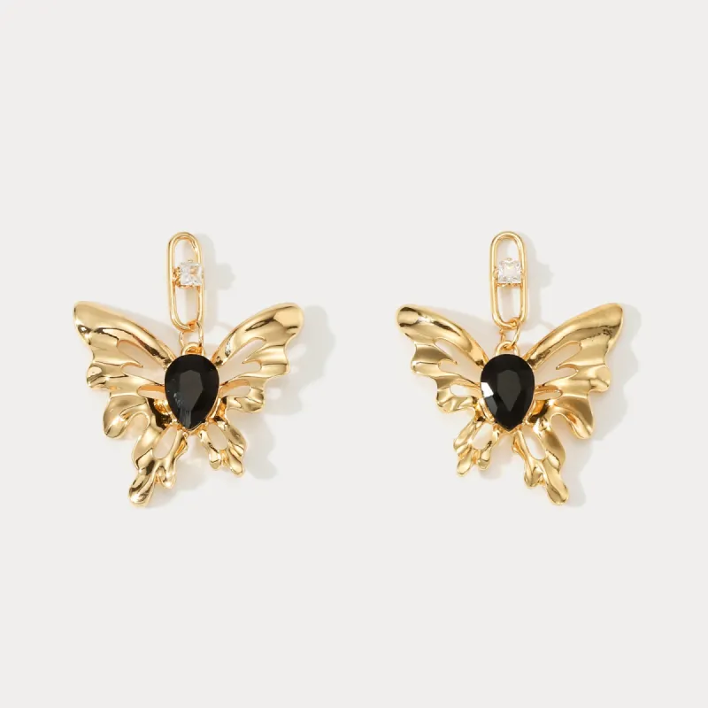 Melting Butterfly Earrings sold by Selenichast