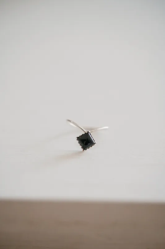 Rosie Point Ring | Black Onyx sold by Goldie Lew